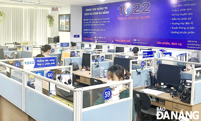 Tổng đài 1022 - kênh tiếp nhận thông tin hữu ích của người dân