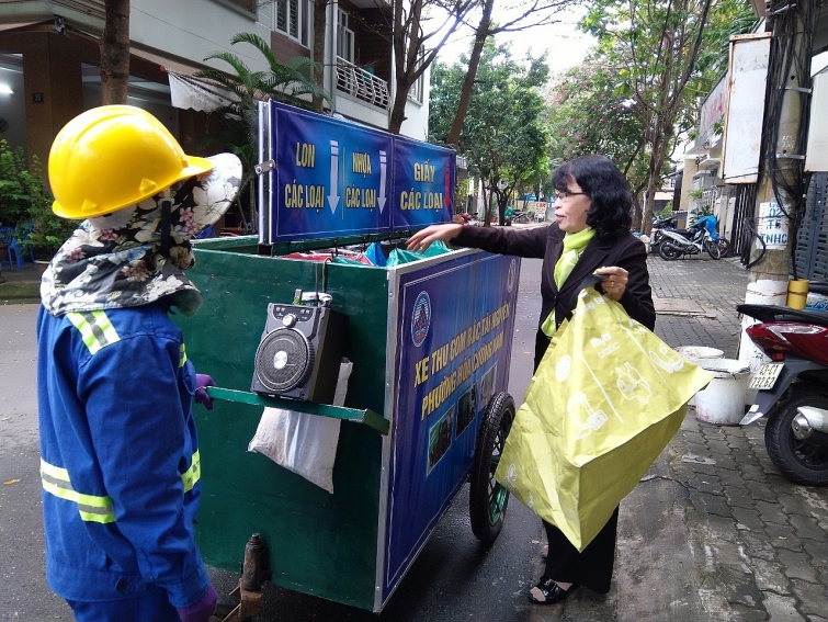 Đề nghị Nhật Bản tiếp tục hỗ trợ nhân rộng phân loại rác tại nguồn
