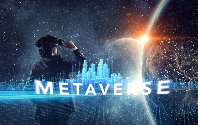 Metaverse được đánh giá là tương lai tiếp theo của Internet.