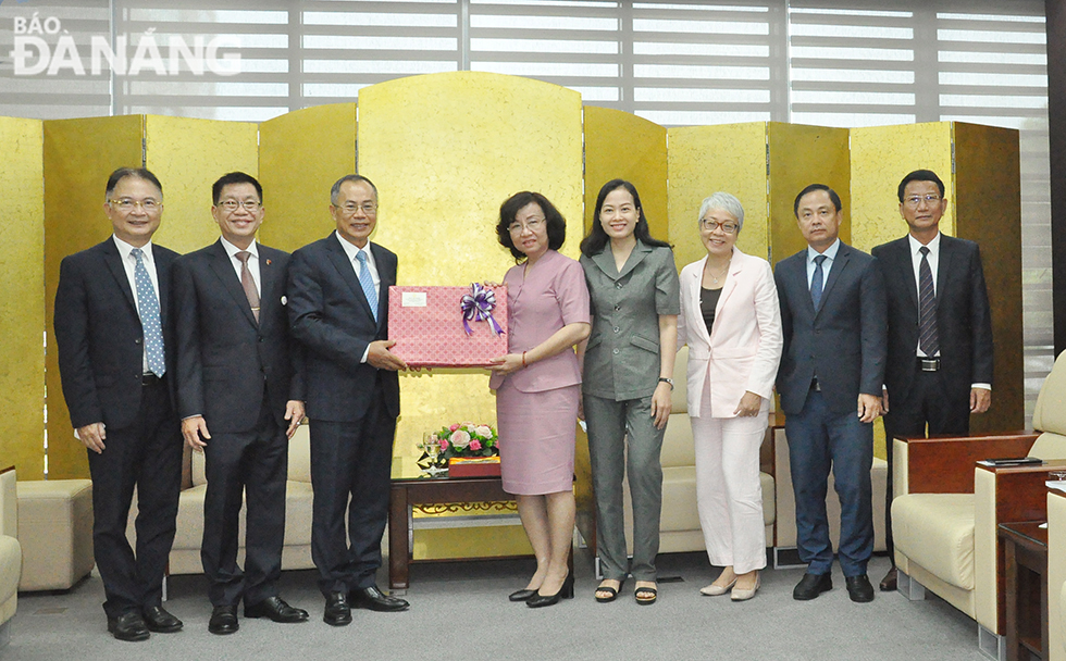Thúc đẩy hợp tác giữa doanh nghiệp Đà Nẵng và Thái Lan