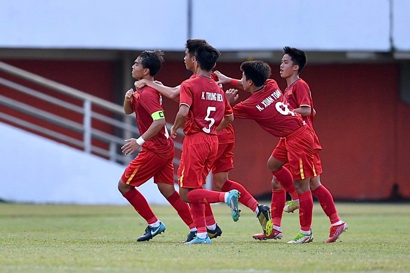 U16 Việt Nam vào chung kết giải Bóng đá vô địch U16 Đông Nam Á