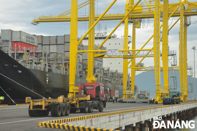 Khi nào chuyển đổi công năng bến cảng Tiên Sa?