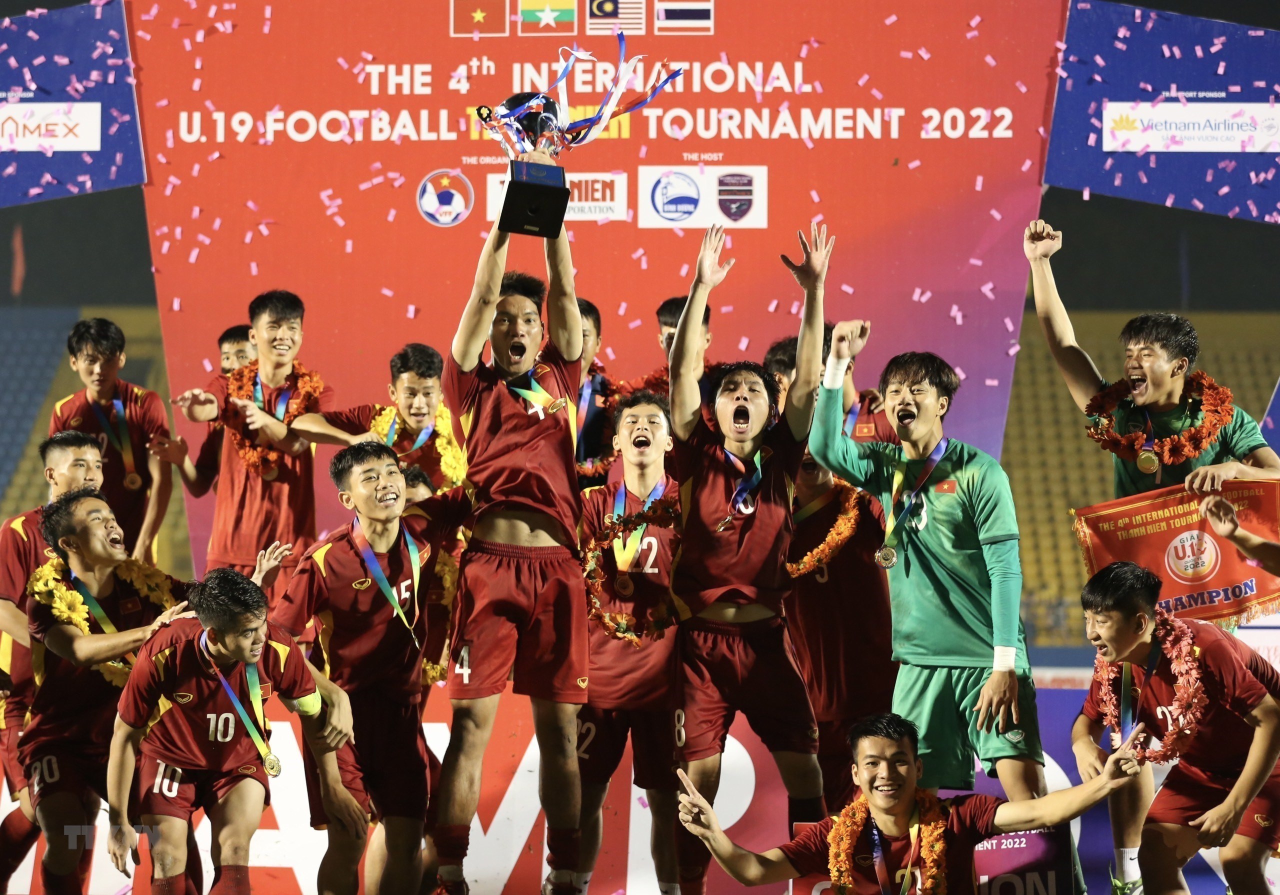 U19 Việt Nam vô địch giải U19 quốc tế 2022