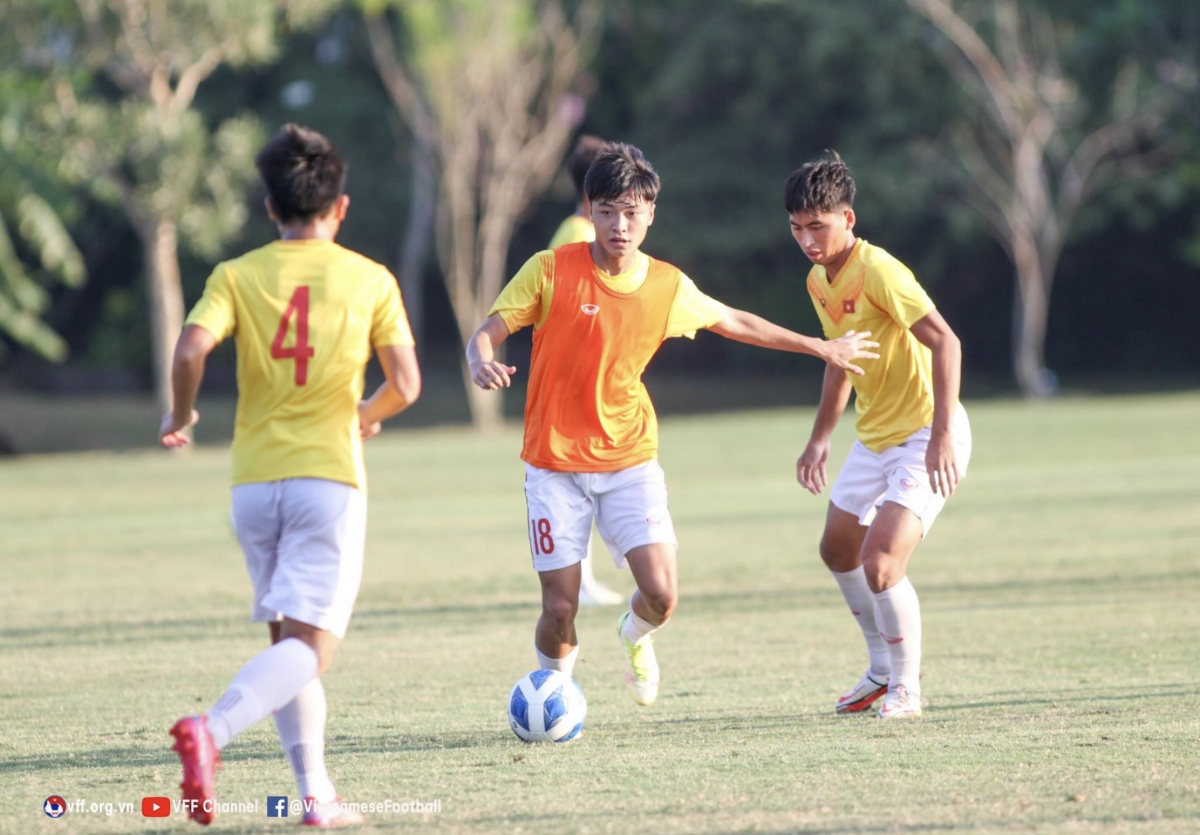 U16 Việt Nam sẵn sàng tái đấu Indonesia