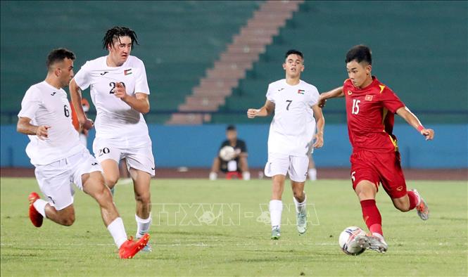 Thiếu may mắn, U20 Việt Nam hòa không bàn thắng với U20 Palestine