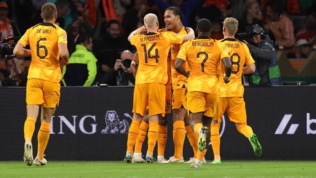 Nations League: Hà Lan và Croatia thẳng tiến vào vòng bán kết