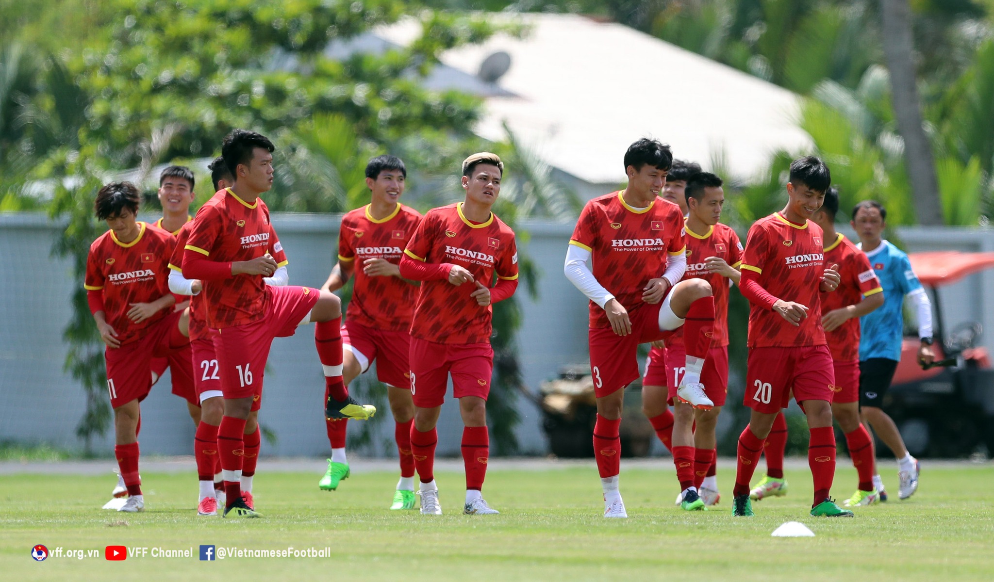 Nhiều khả năng các trụ cột sẽ trở lại trong đội hình xuất phát của đội tuyển Việt Nam ở trận đấu với đội tuyển Ấn Độ. Ảnh: VFF