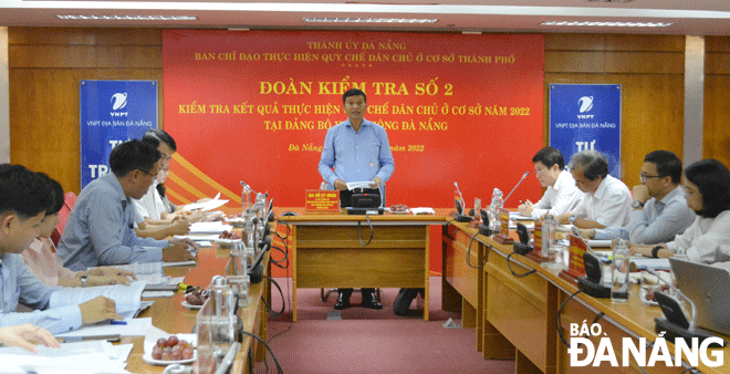Đảng ủy Viễn thông Đà Nẵng: Nâng cao hiệu quả kiểm tra, giám sát trong Đảng
