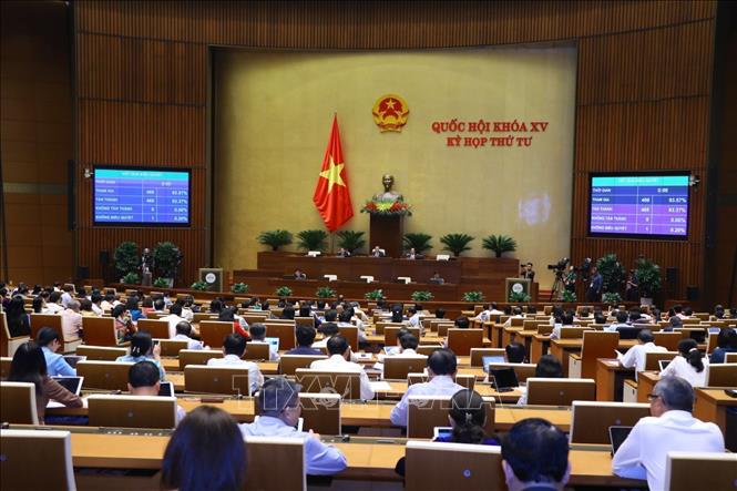 Kỳ họp thứ 4, Quốc hội khóa XV: Quốc hội thông qua Nghị quyết về Kế hoạch phát triển kinh tế - xã hội năm 2023