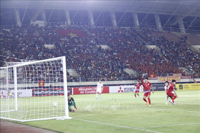 AFF Cup 2022: Việt Nam thắng đậm Lào 6-0 trong trận ra quân