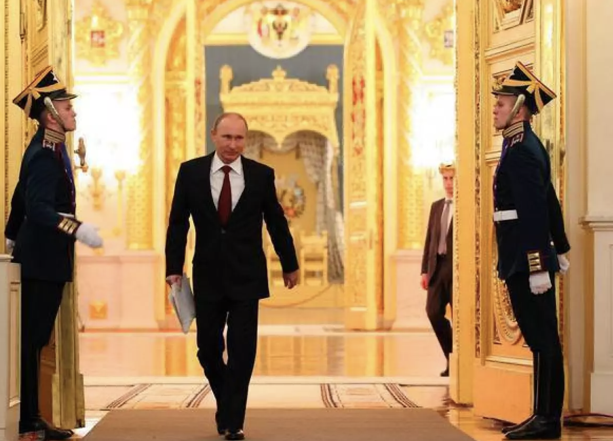 Tổng thống Nga Vladimir Putin. Ảnh tư liệu: AFP