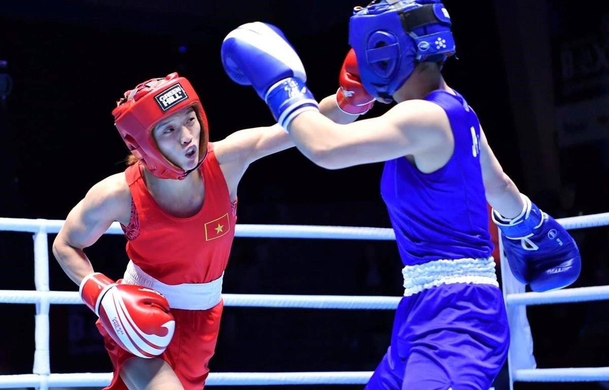 Nguyễn Thị Tâm về nhì tại Giải vô địch boxing nữ thế giới 2023