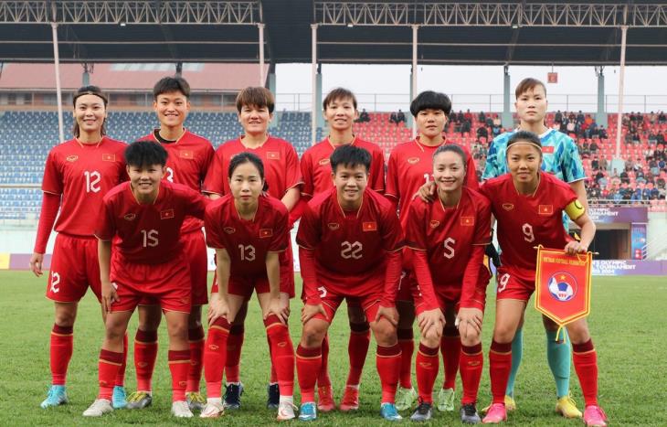 Đội tuyển nữ Việt Nam ở nhóm hạt giống số hai tại vòng loại thứ hai Olympic Paris 2024