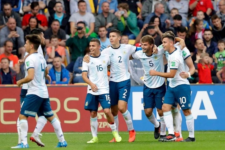 Argentina đăng cai vòng chung kết U20 World Cup 2023