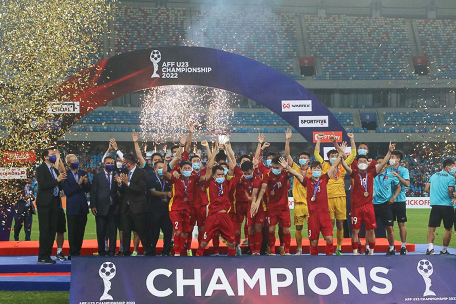 Thái Lan đăng cai giải bóng đá vô địch U23 Đông Nam Á 2023