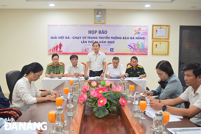 Giải Việt dã - chạy Vũ trang truyền thống Báo Đà Nẵng lần thứ 26 năm 2023: Chuẩn bị kỹ cho giải thành công