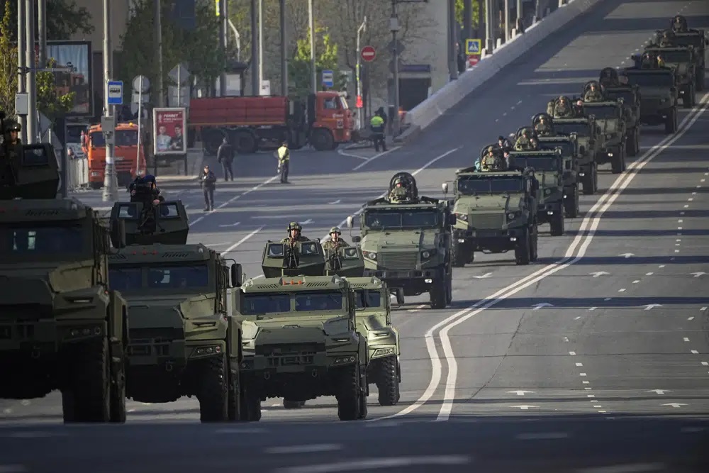 Nga phô diễn sức mạnh quân sự trong Lễ duyệt binh kỷ niệm 78 năm Ngày Chiến thắng