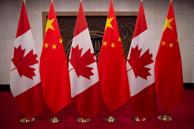 Căng thẳng mới trong quan hệ Trung Quốc - Canada