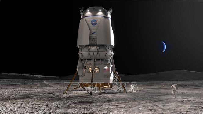 NASA 'bắt tay' cùng Blue Origin trong nỗ lực khám phá Mặt Trăng