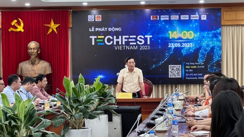 Phát động Techfest Việt Nam 2023