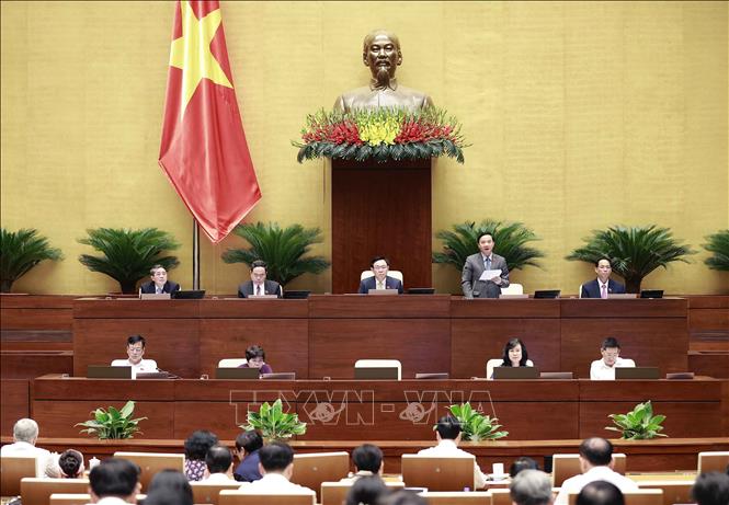Ngày 30-5, Quốc hội thảo luận Luật Giao dịch điện tử và cơ chế, chính sách đặc thù phát triển TP Hồ Chí Minh