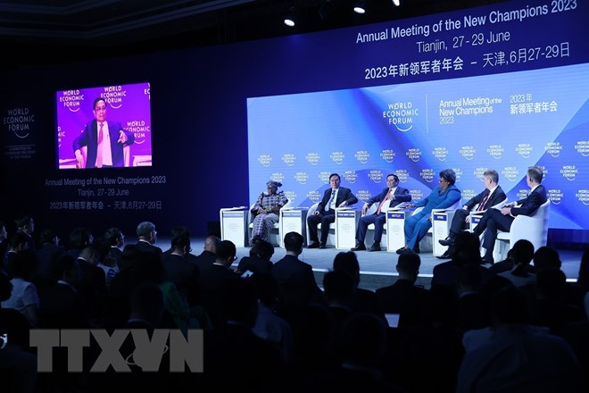 WEF Thiên Tân: Đương đầu với 
