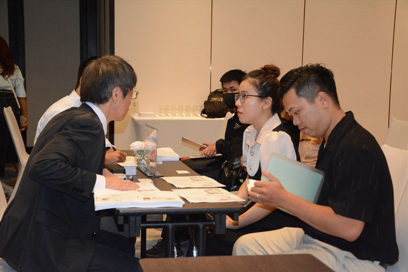 Đoàn doanh nghiệp Nhật Bản tuyển dụng 200 vị trí việc làm