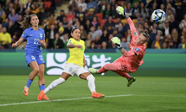 World Cup nữ 2023: Pháp thắng kịch tính Brazil
