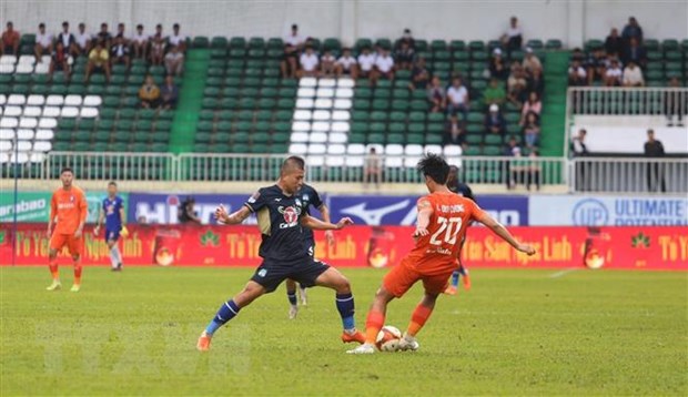 V-League 1-2023: Đà Nẵng lún sâu vào cuộc đua trụ hạng