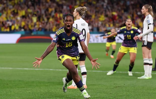 Colombia tạo nên địa chấn trước Đức, lập kỳ tích ở World Cup Nữ
