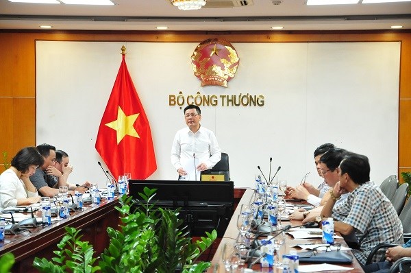 Bộ trưởng Bộ Công Thương Nguyễn Hồng Diên. (Ảnh minh họa: Vietnam+)