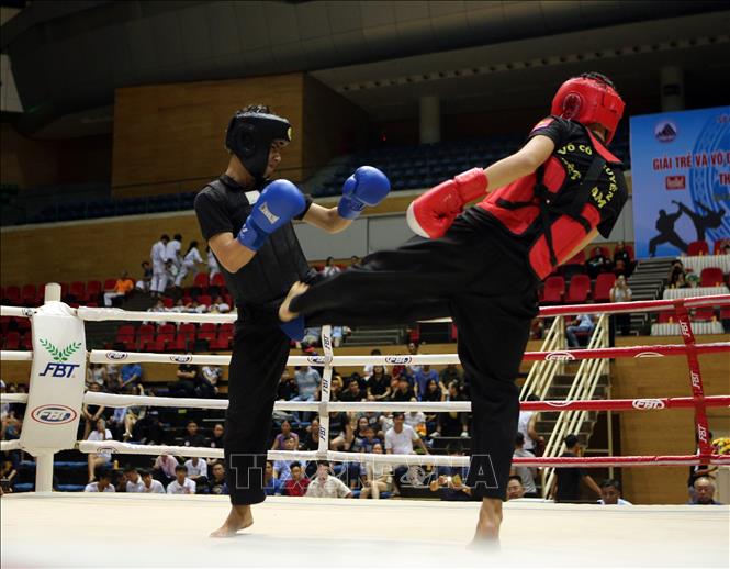 160 vận động viên dự giải vô địch các câu lạc bộ võ thuật cổ truyền thành phố Đà Nẵng