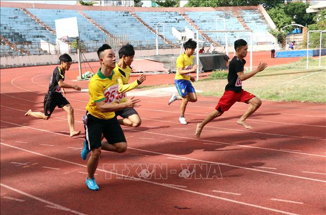 Hơn 180 vận động viên dự giải điền kinh trẻ thành phố Đà Nẵng