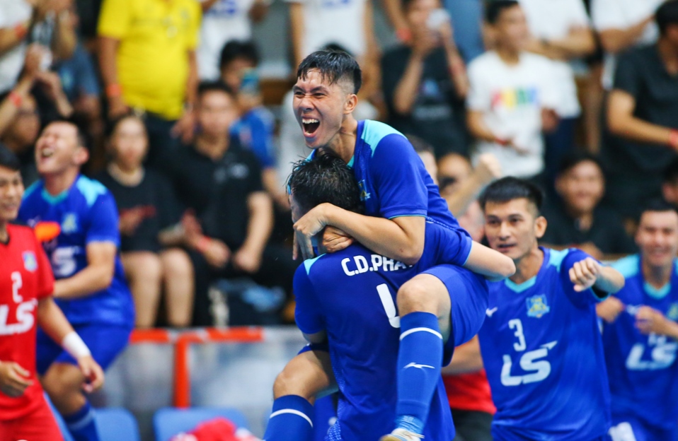 CLB Thái Sơn Nam lấy lại 'ngôi vương' ở giải Vô địch quốc gia bóng đá futsal 2023