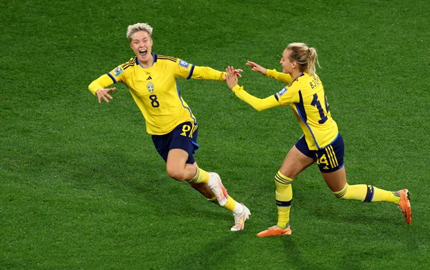 Đội tuyển nữ Thụy Điển biến Mỹ thành cựu vô địch World Cup nữ