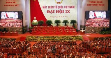 Tổ chức tốt đại hội Mặt trận Tổ quốc Việt Nam các cấp nhiệm kỳ 2024 -2029