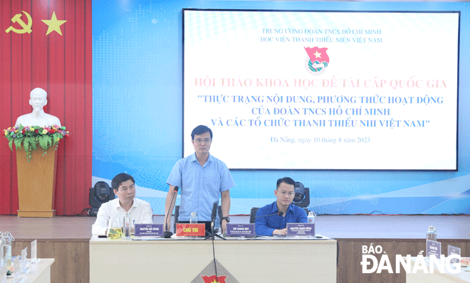 Tăng cường sự lãnh đạo của Đảng đối với Đoàn TNCS  Hồ Chí Minh và các tổ chức thanh, thiếu nhi