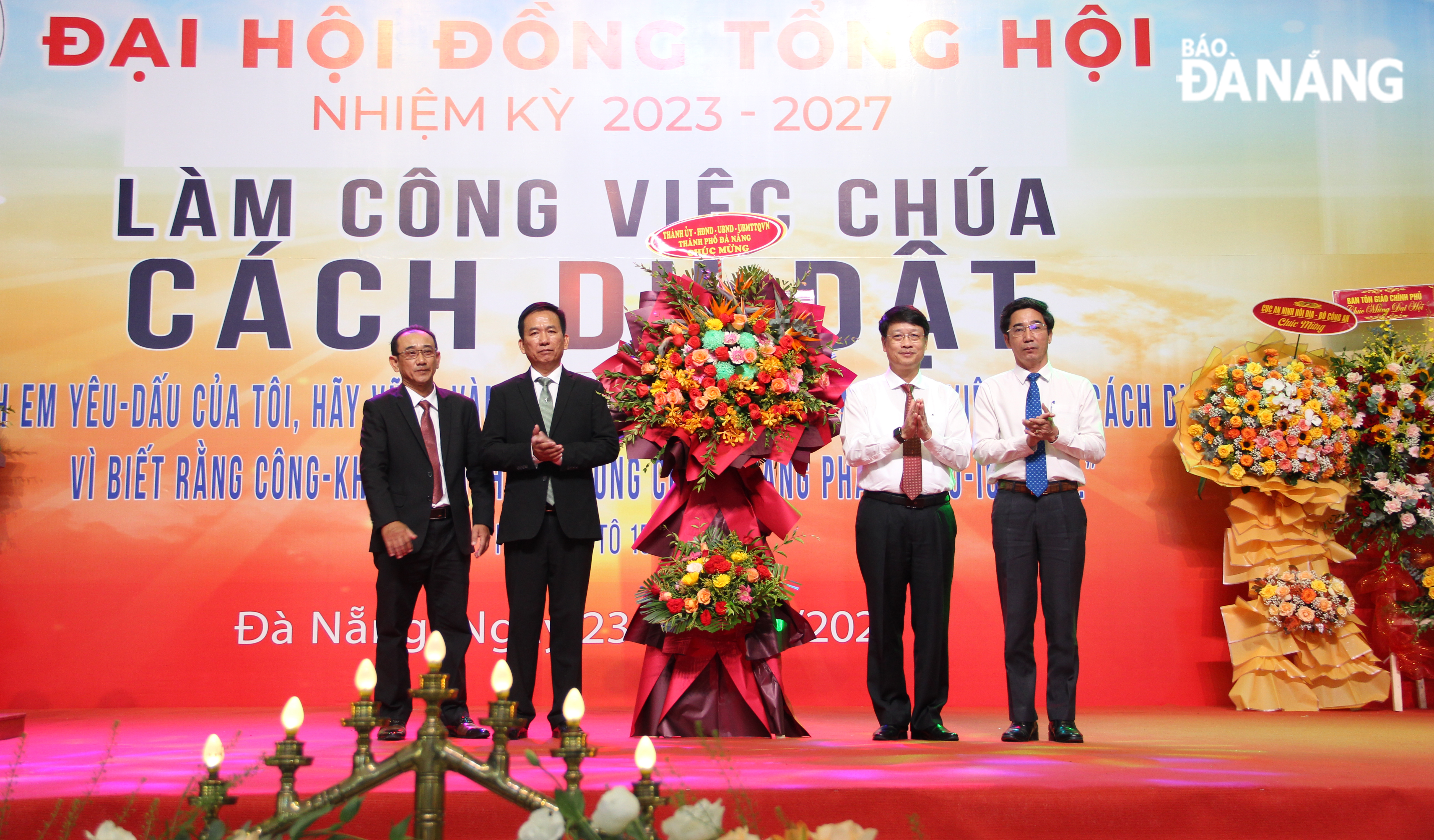 Hội Truyền giáo Cơ đốc Việt Nam tổ chức Đại hội đồng lần thứ V, nhiệm kỳ 2023 - 2027