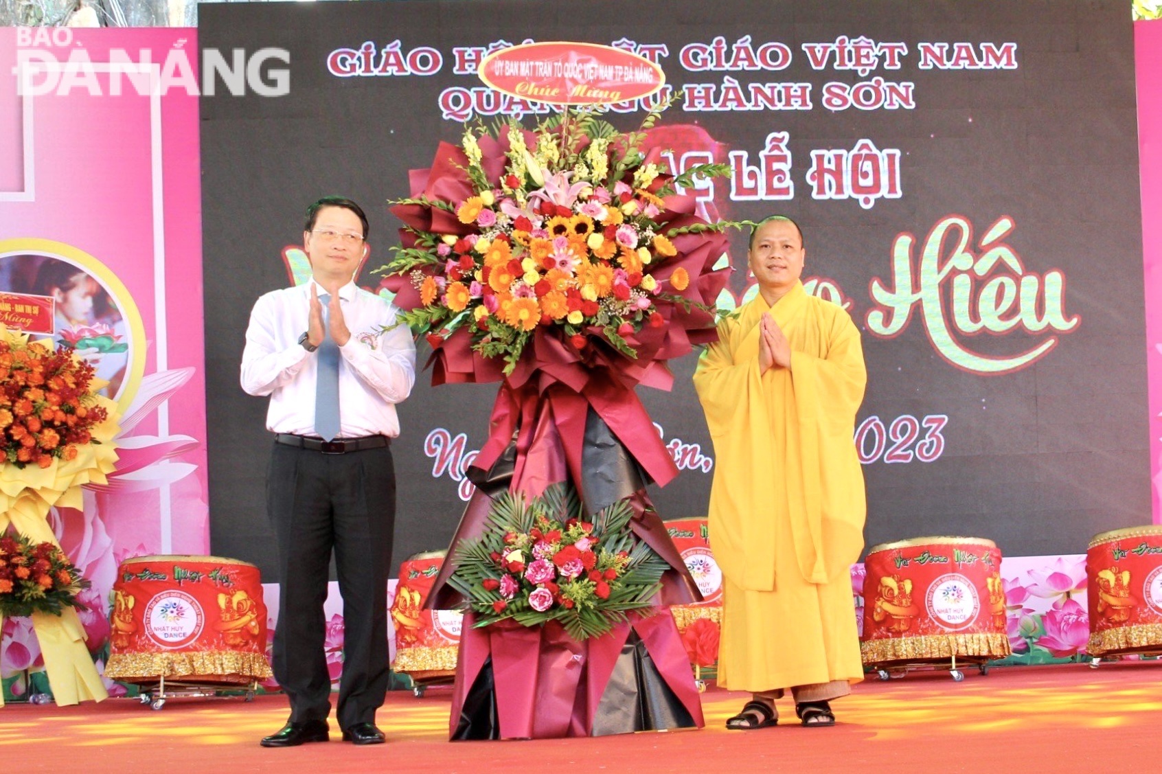 Ban Trị sự Giáo hội Phật giáo Việt Nam quận Ngũ Hành Sơn tổ chức lễ hội Vu Lan báo hiếu năm 2023