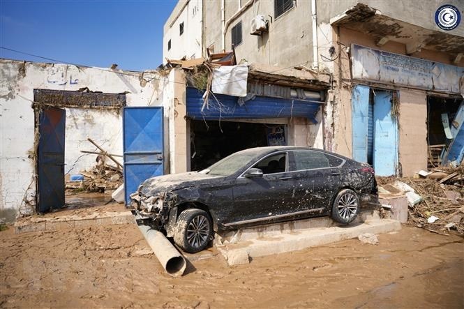 Vì sao lũ lụt tại Libya quá kinh hoàng?