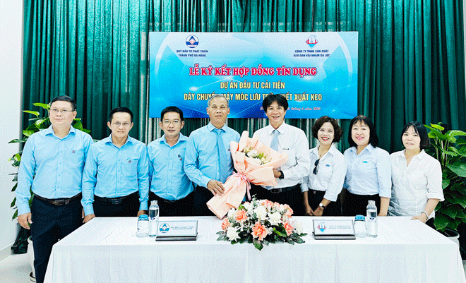 Quỹ Đầu tư phát triển thành phố Đà Nẵng tiếp tục phát triển và góp phần thúc đẩy kinh tế - xã hội địa phương