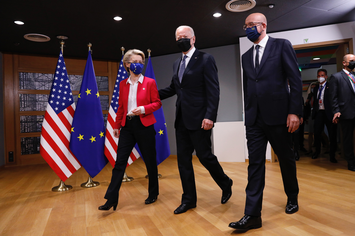 Mỹ - EU tìm hướng xoa dịu bất đồng