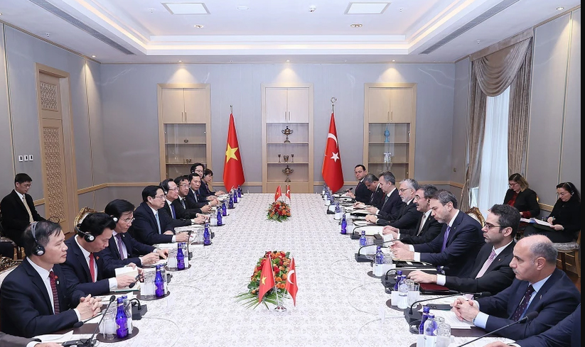 Việt Nam-Thổ Nhĩ Kỳ hướng tới đạt kim ngạch thương mại song phương 4 tỷ USD