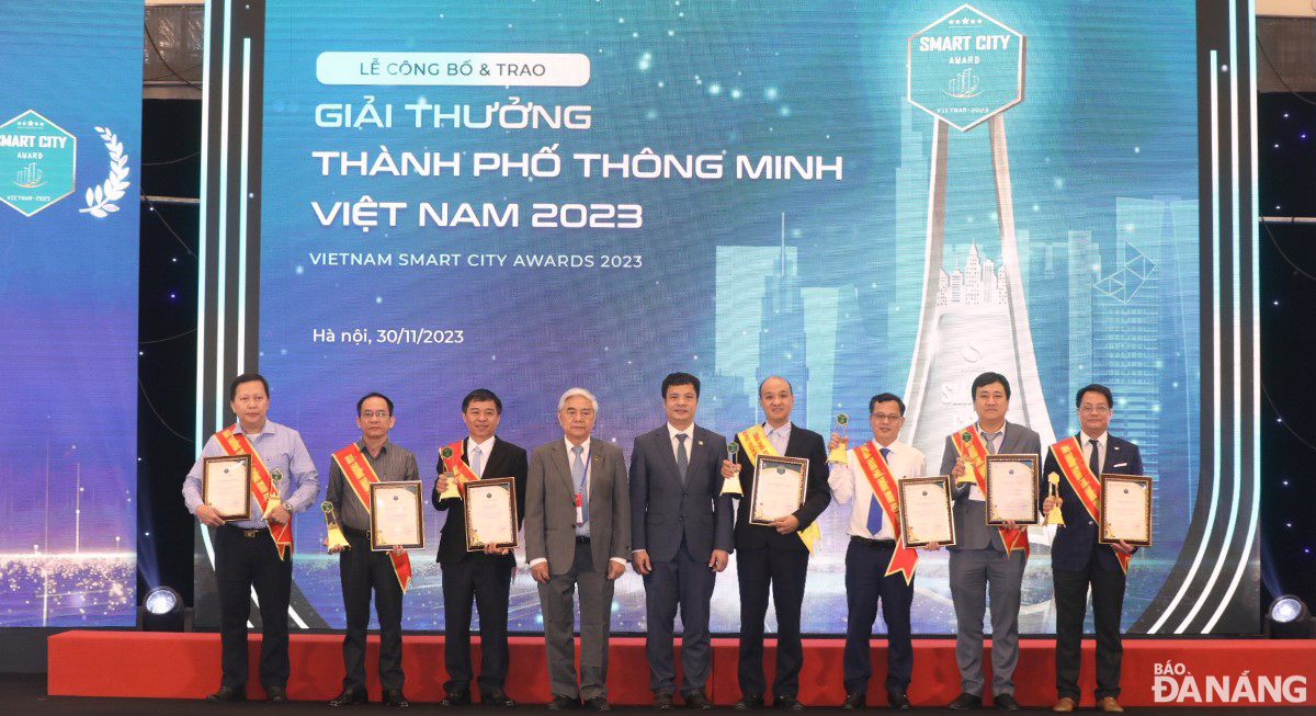 Đà Nẵng được vinh danh thành phố xuất sắc trong triển khai, xây dựng đô thị thông minh tại Việt Nam