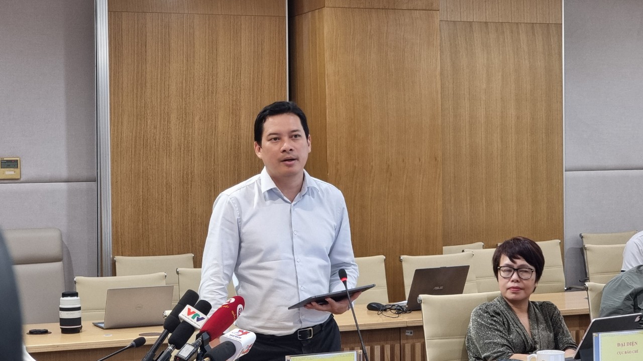Ông Lê Quang Tự Do, Cục trưởng Cục Phát thanh, Truyền hình và Thông tin điện tử thông tin về ngăn chặn những group tiêu cực.