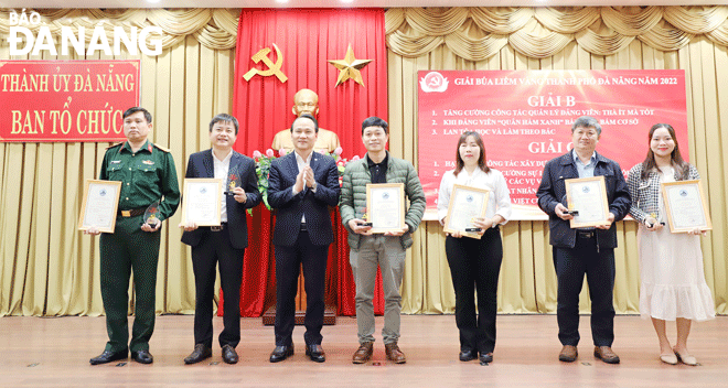Giải Búa liềm vàng thành phố Đà Nẵng 2023: Phong phú thể loại, đề tài dự thi