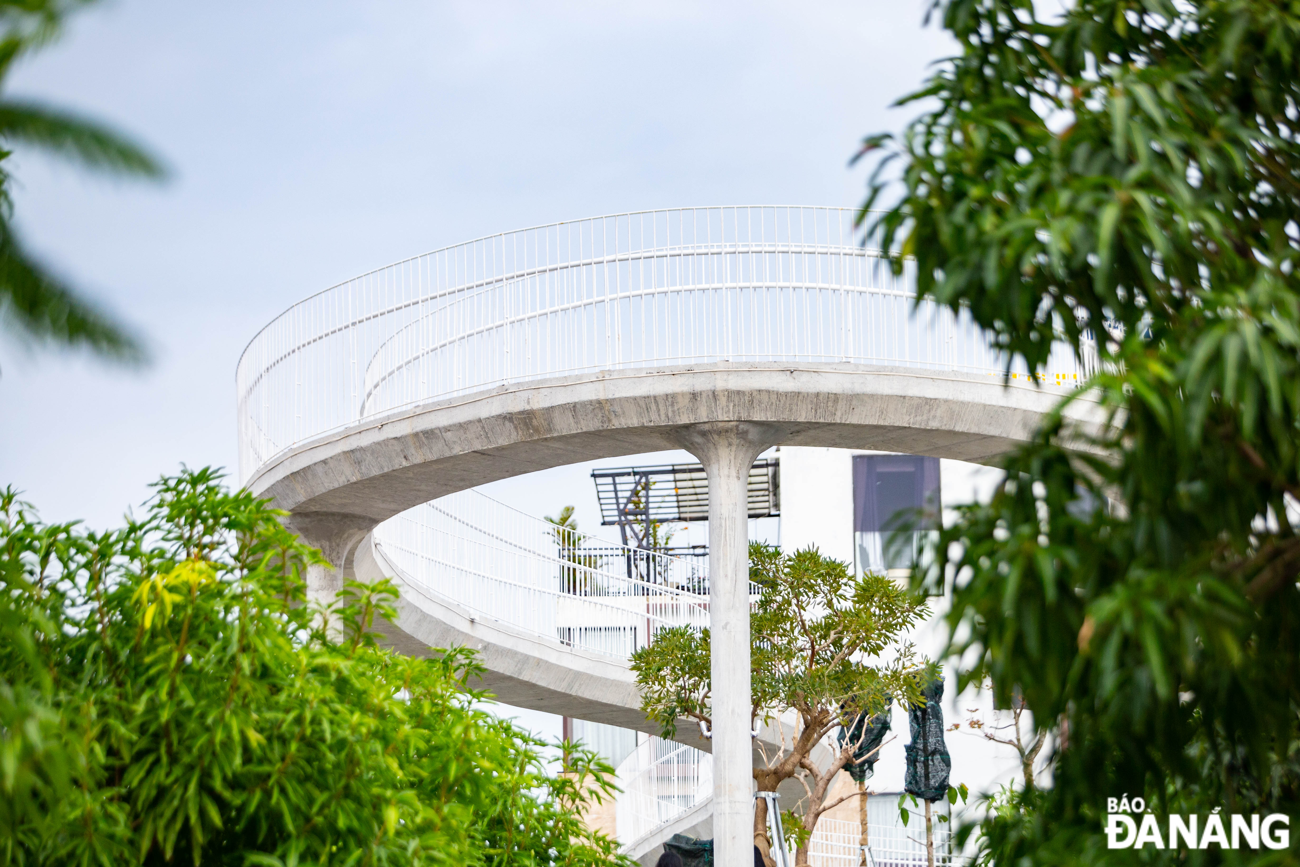 Công trình sẽ mang lại nguồn cảm hứng nghệ thuật, trở thành một điểm đến thu hút, tạo không gian công cộng xanh cho đô thị của Đà Nẵng.