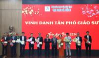 Đại học Đà Nẵng có thêm 19 phó giáo sư