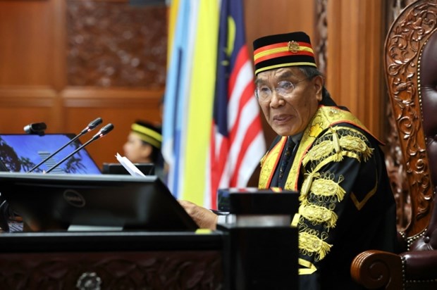 President of Malaysia's Dewan Negara Datuk Mutang Tagal (Photo: malaymail)