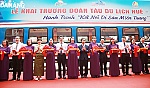 Hue - Da Nang tourist train route launched